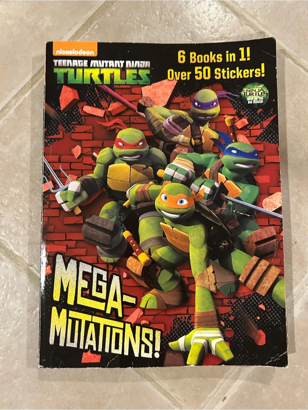 Teenage Mutant Ninja Turtles Coloring/Activity Book & Puzzle